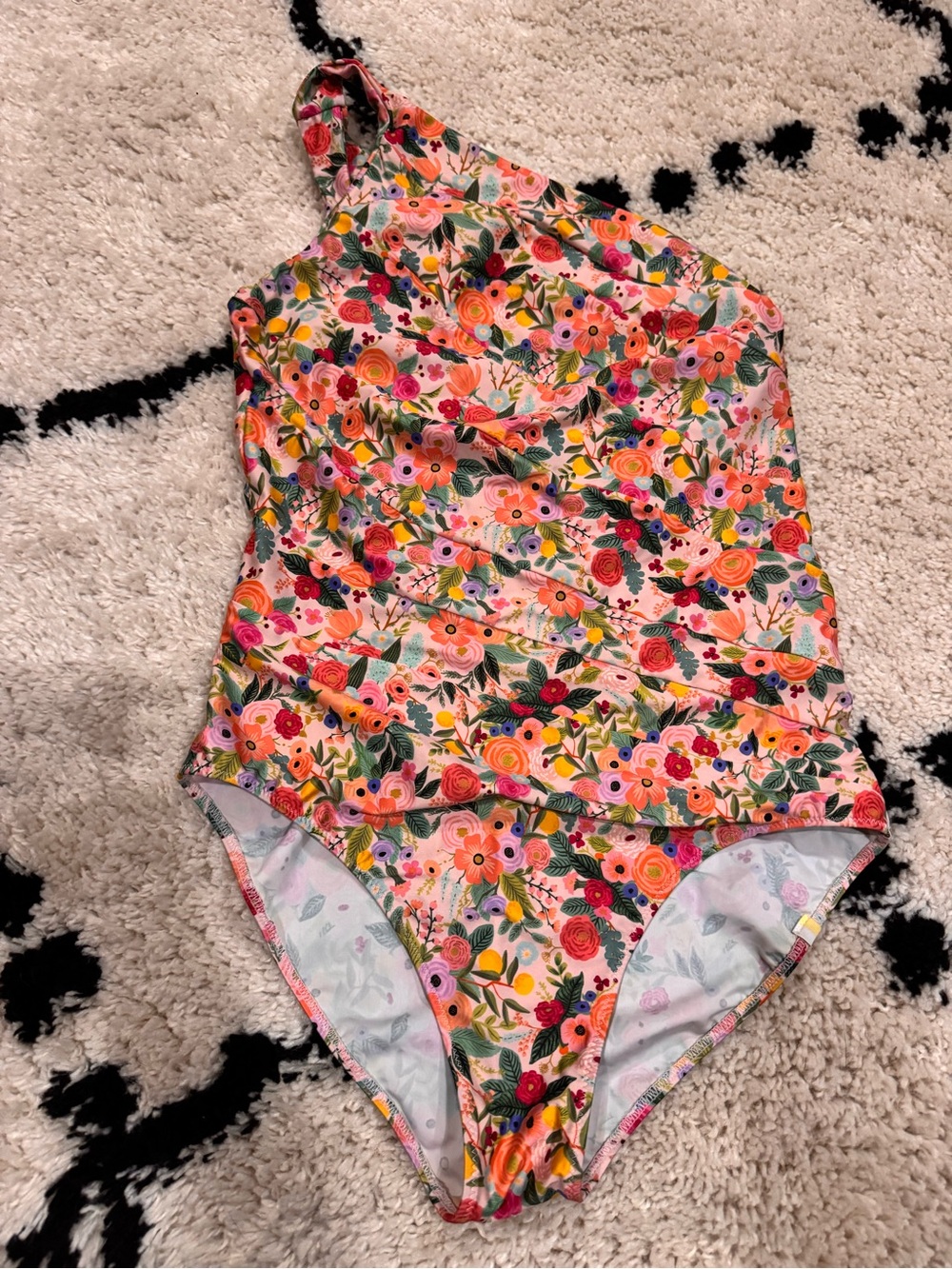Summersalt x Rifle Paper Co Sidestroke Garden Party Swimsuit